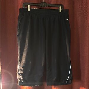 Nike  women’s Black Athletic capri